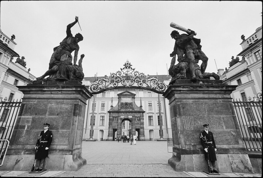 Prague Mars 1991 Photo Sebastien Desnoulez 59