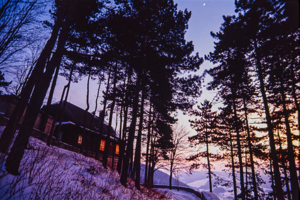 Příbor - Tchécoslovaquie, février 1991 - Photo : © Sebastien Desnoulez