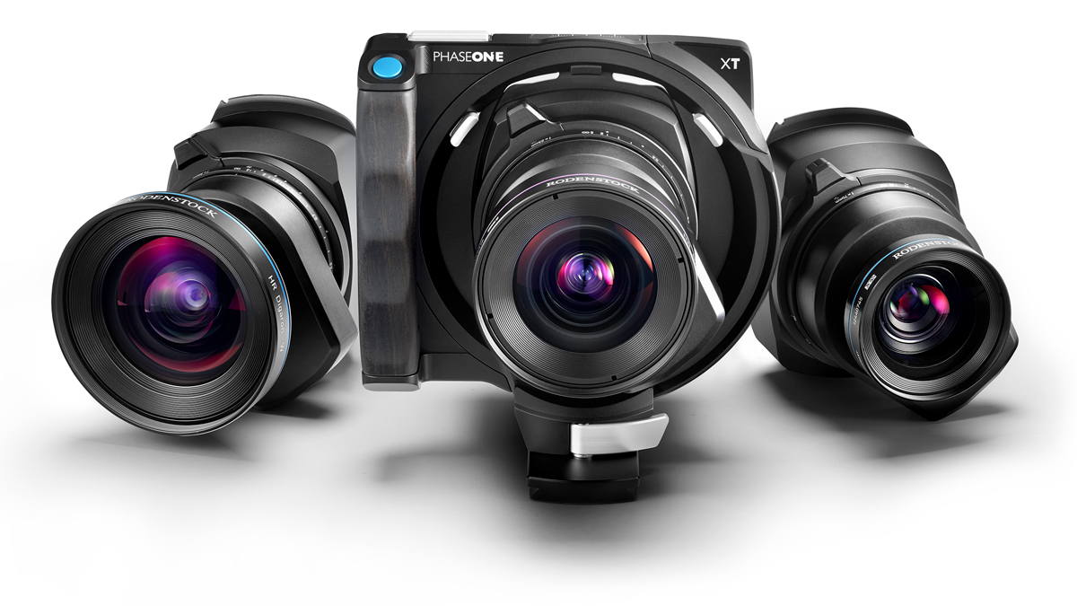 Phase One XT IQ4 150MP + objectifs