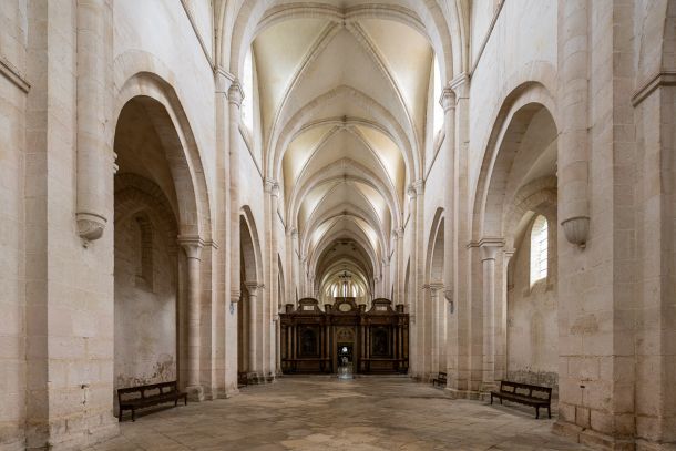 Abbaye Cistercienne de Pontigny en Bourgogne - Photo&nbsp;: © Sebastien Desnoulez