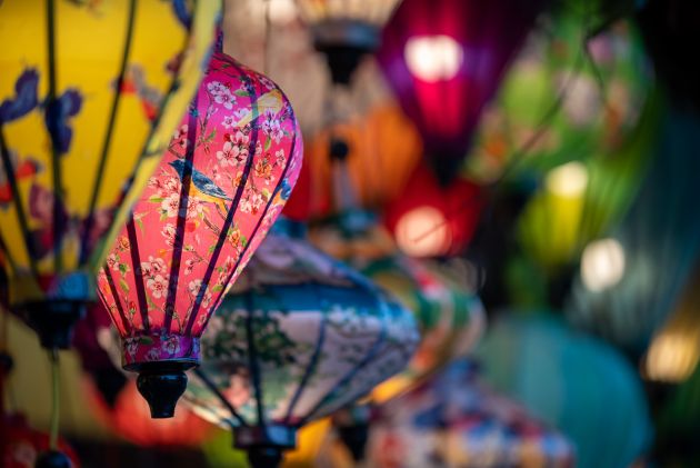 Lanternes de Hoi An au Vietnam - Photo : © Sebastien Desnoulez