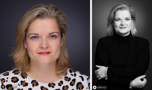 Shooting portrait réseaux sociaux - Nolwenn Hadet, avocat associé du Cabinet Avodire - Photo&nbsp;: © Sebastien Desnoulez