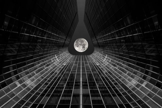 Converging lines - Série Sci Fi - Photo&nbsp;: © Sebastien Desnoulez
