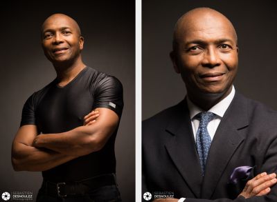 Shooting photo en studio à Paris - Portraits professionnels - Jean-Jacques Manny, masseur - Photos : © Sebastien Desnoulez