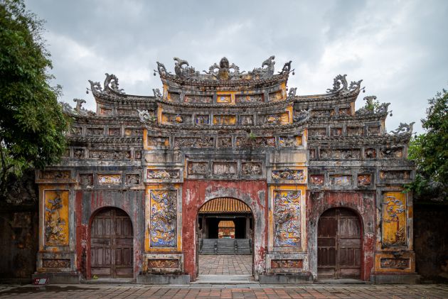 Cité Impériale à Hué au Vietnam - Photo : © Sebastien Desnoulez