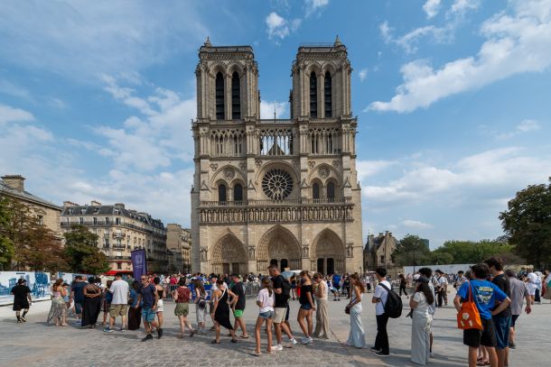 Notre-Dame de Paris après sa restauration : visite en août 2026 - Photo : © Sebastien Desnoulez