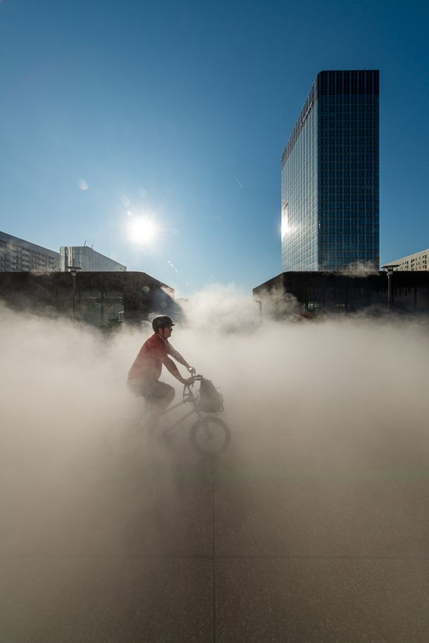 Riding through the fog - Photo&nbsp;: © Sebastien Desnoulez