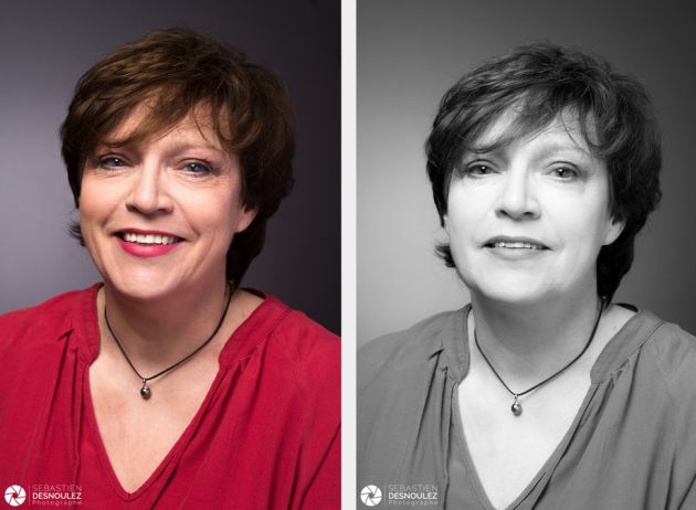 Portrait en studio - Photo&nbsp;: © Sebastien Desnoulez