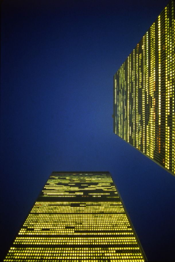 World Trade Center 1985 New York Photo : © Sebastien Desnoulez