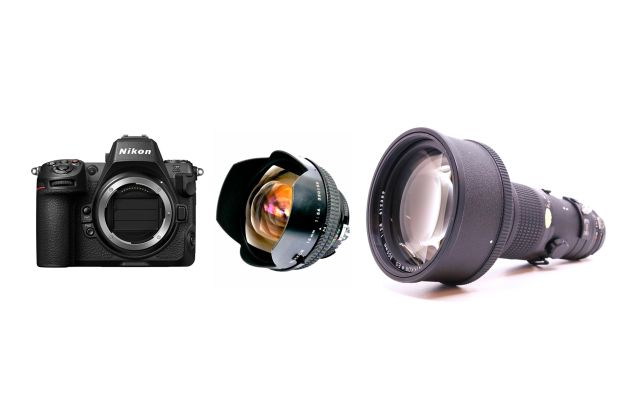 Objectifs Nikon F sur hybrides Z&nbsp;: compatibilité, formule optique et qualité d'image